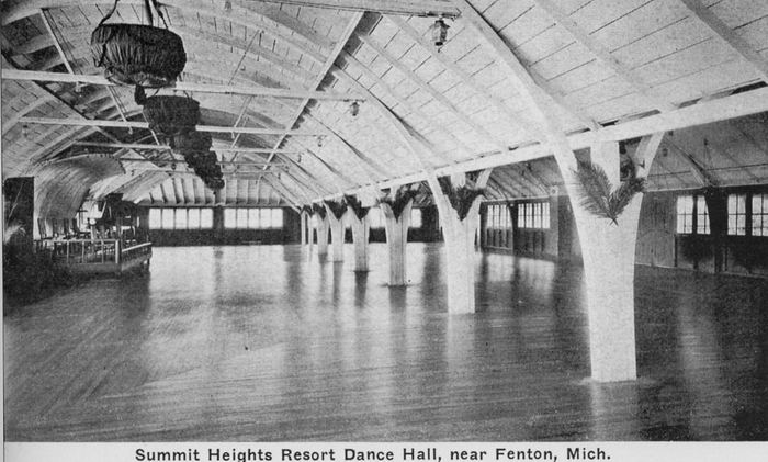 Summit Heights Resort Dance Hall - Historical Photo